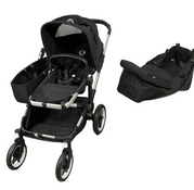 used Bugaboo Donkey 5 Duo Stroller, 2022, Aluminum, Black