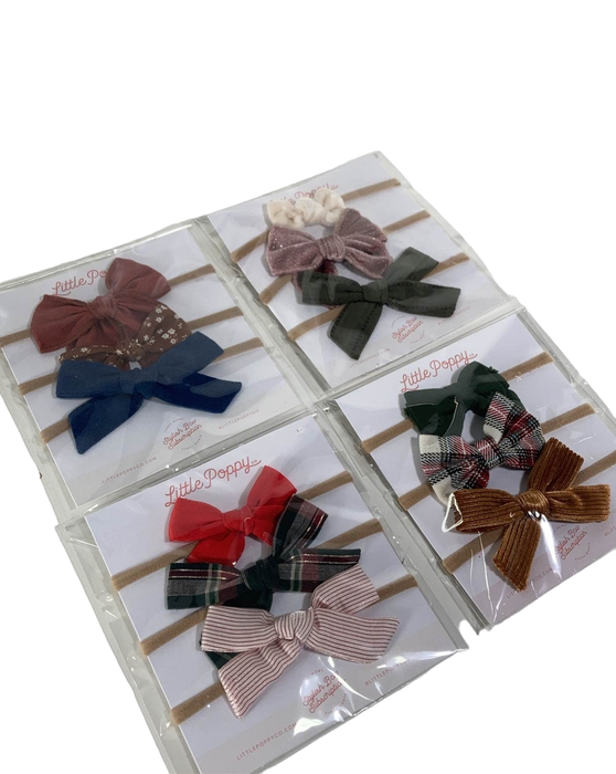 secondhand BUNDLE Little Poppy Hair Bows