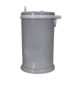 secondhand Ubbi Diaper Pail, Grey