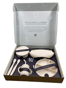 used AEIOU Future Foodie Gift Set, Oat Milk