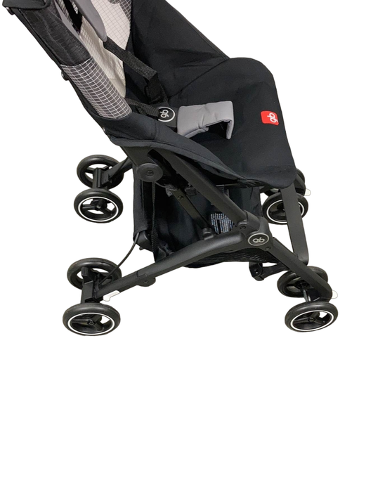 secondhand gb Pockit Air All-Terrain Stroller, 2022, Velvet Black