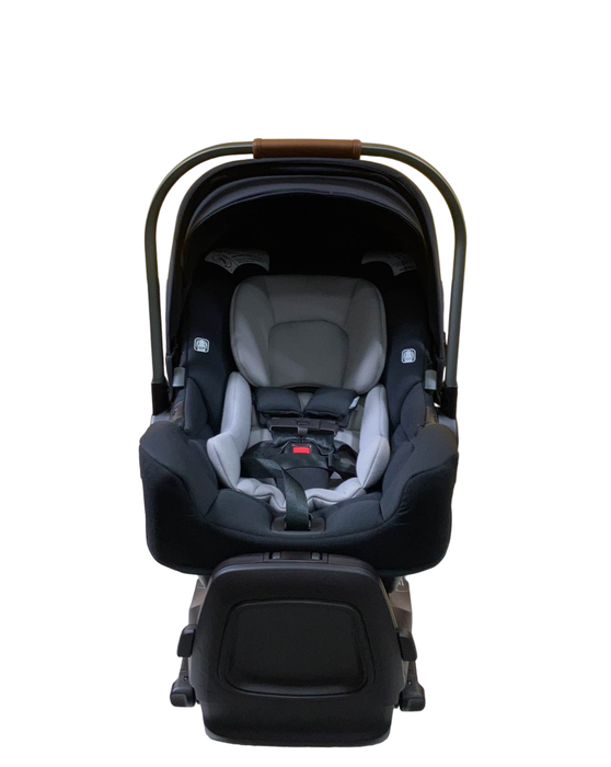 used Nuna PIPA rx Infant Car Seat, Caviar, 2023