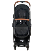 secondhand Mompush Ultimate 2 Baby Stroller, 2023, Black with Black Frame