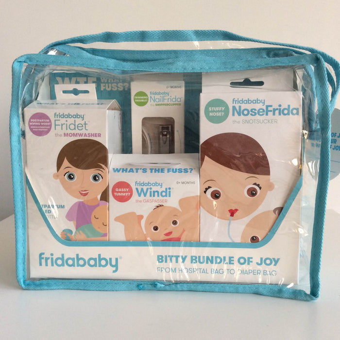 used FridaBaby Bitty Bundle Of Joy Healthcare And Grooming Set