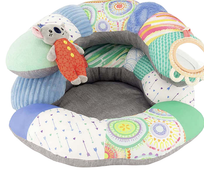 secondhand Infantino 3-in-1 Tummy Time, Sit Support And Mini Gym, Koala