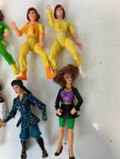 secondhand BUNDLE Action Figures