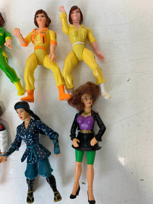 secondhand BUNDLE Action Figures