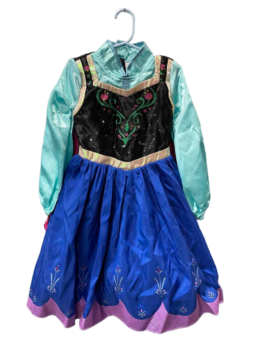 secondhand Disney Frozen Anna Costume, Size 4