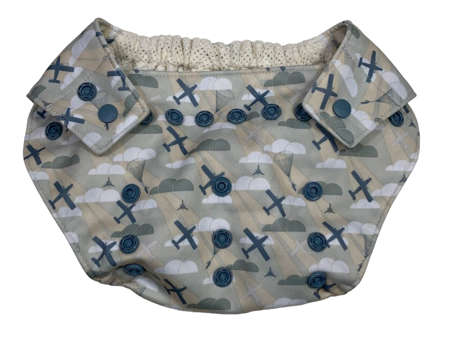 used GroVia Hybrid Diaper Shells (Without soaker pads)