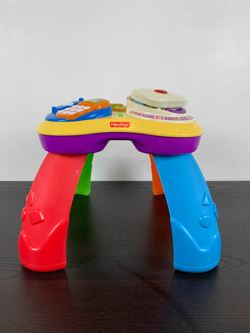 secondhand Fisher Price Laugh And Learn Around The Town Learning Table