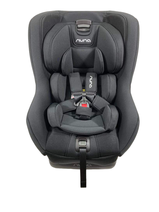 secondhand Nuna RAVA Convertible Car Seat, Caviar, 2023