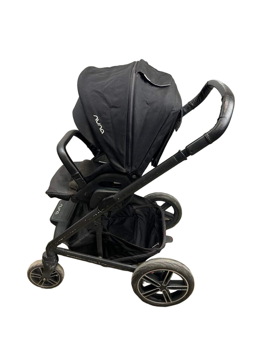 secondhand Nuna MIXX2 Stroller, Caviar, 2018