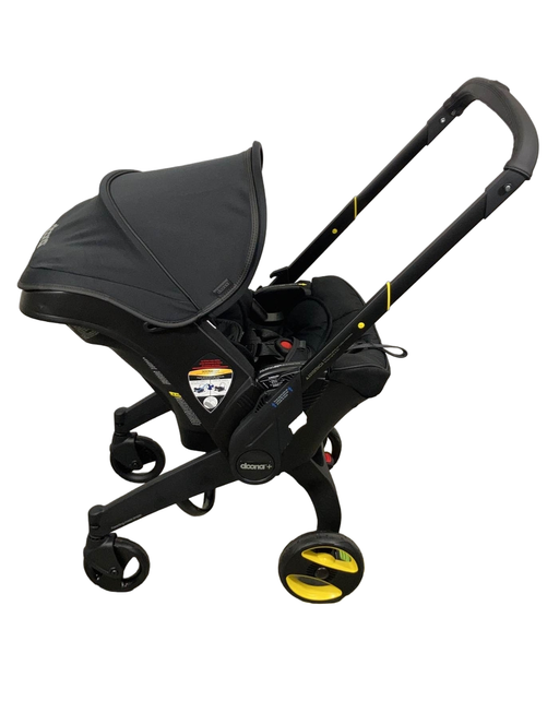 secondhand Doona Infant Car Seat & Stroller-Midnight Edition, 2022