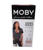 used Moby Evolution Baby Carrier, Woodgrain