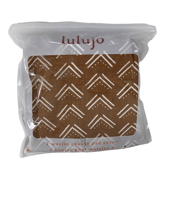 used Lulujo Muslin Change Pad Cover