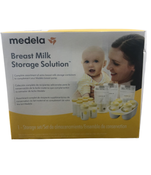 used Medela Breast milk Storage Solution