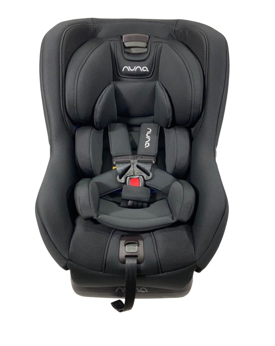 secondhand Nuna RAVA Convertible Car Seat, 2022, Caviar