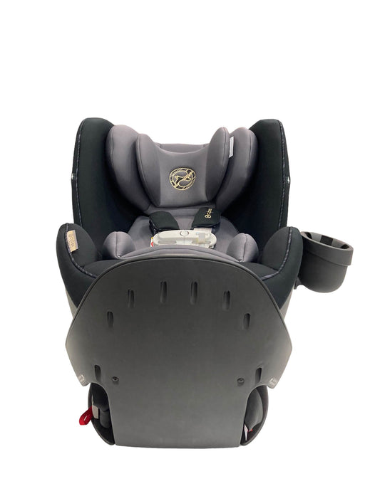 used Cybex Sirona S Convertible Car Seat, Premium Black, 2021