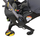 used Doona Infant Car Seat & Stroller Combo, 2023, Nitro Black