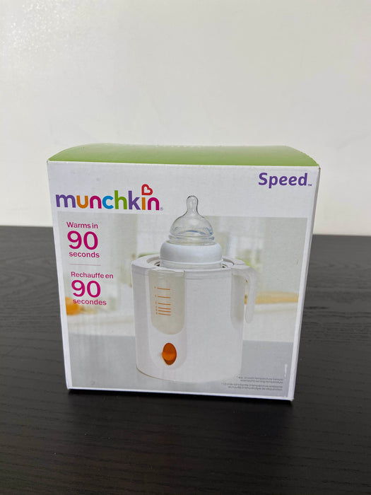 used Munchkin Speed Bottle Warmer