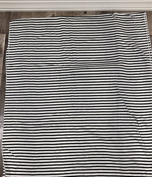 secondhand Solly Baby Wrap, In Black and White Stripes