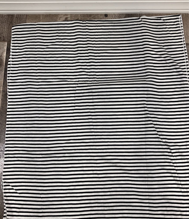 secondhand Solly Baby Wrap, In Black and White Stripes