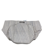 secondhand Pehr Stripes Away Hamper, Pebble