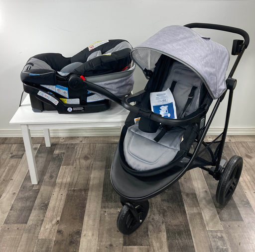 used Graco Modes 3 Essentials LX Travel System, 2021, Mullaly