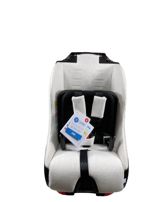 used Clek Foonf Convertible Car Seat, Marshmallow, 2023