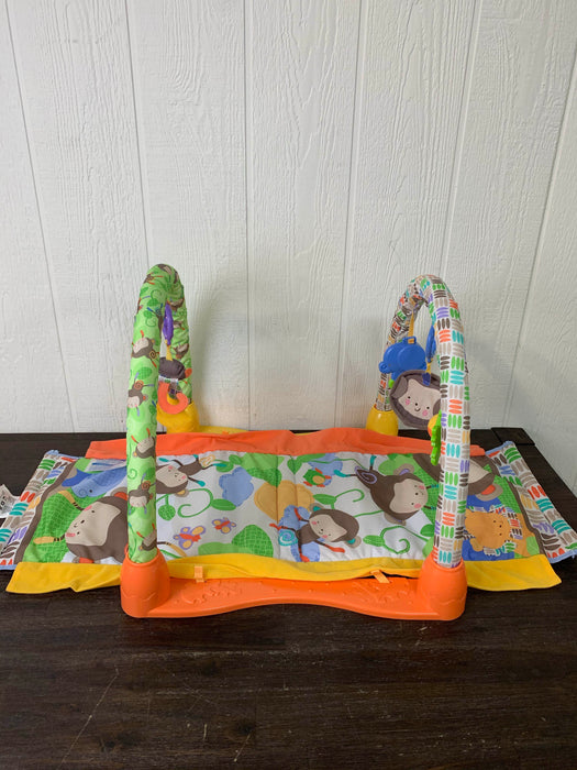 used Fisher Price Kick And Crawl Gym, My Little SnugaMonkey