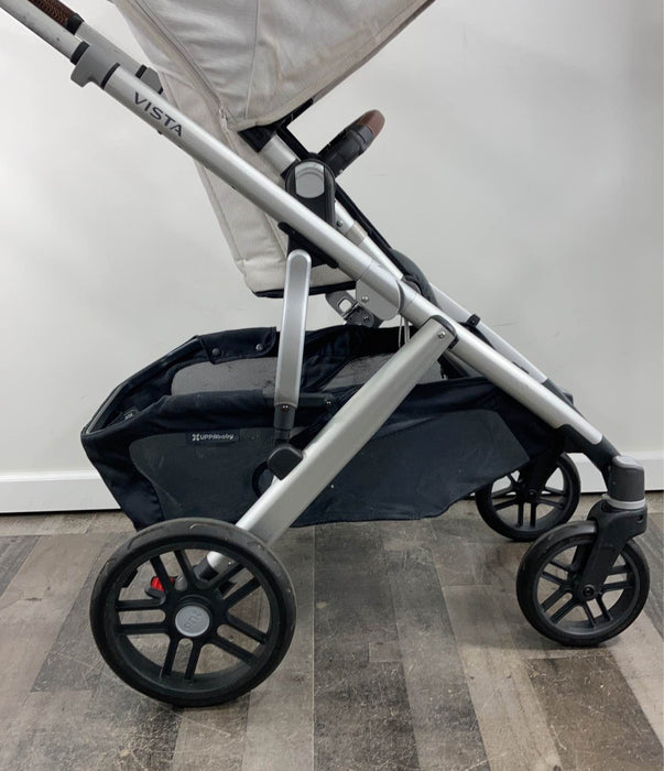 UPPAbaby VISTA V2 Stroller, 2020, Bryce (White Marl)