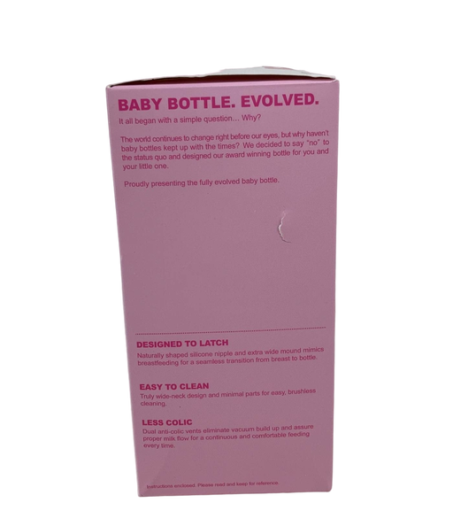 secondhand Comotomo Bottle, Pink, 8oz