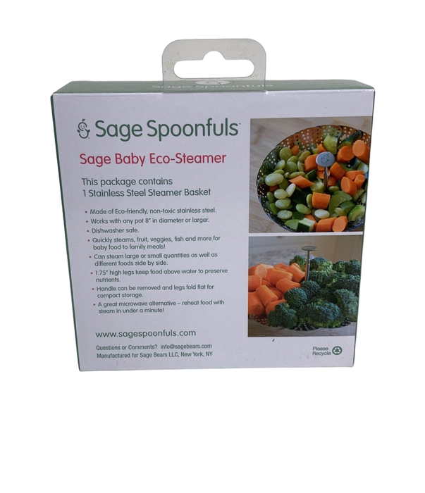 secondhand Sage Spoonfuls Eco-steamer