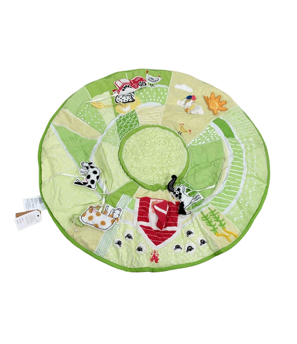 used Wonder and Wise Down On The Farm Baby Activity Mat