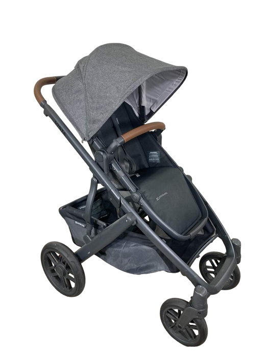 secondhand UPPAbaby VISTA Stroller, Jordan (Grey Melange), 2021