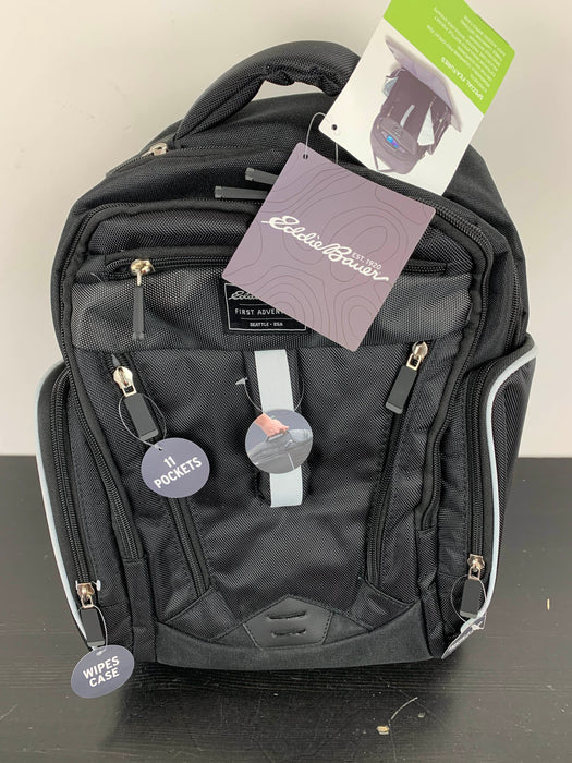 used Eddie Bauer Places & Spaces Backpack Diaper Bag