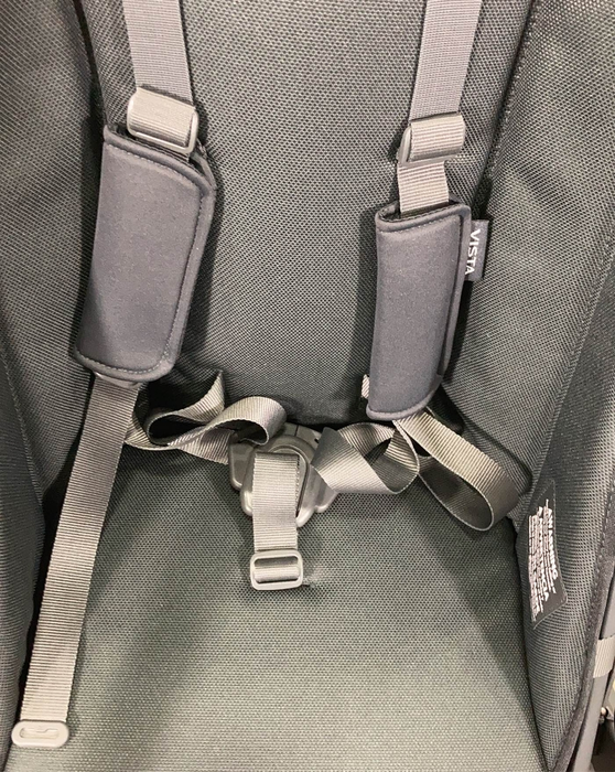 UPPAbaby VISTA V2 Stroller, 2022, Greyson (Charcoal Melange)