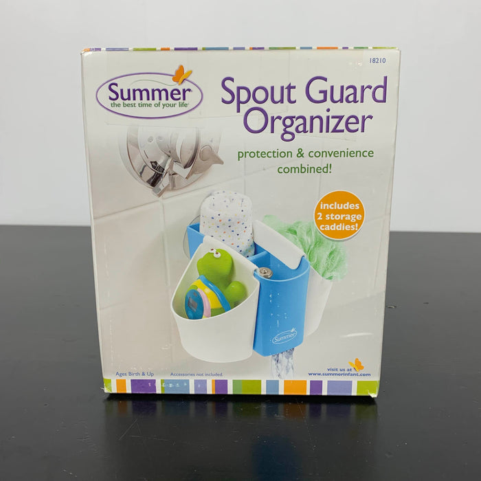 used Summer Infant Spout Guard Organizer