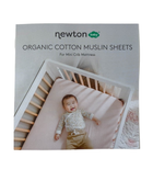 secondhand Newton 2 Pack Mini Crib Sheets, Sage