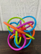 used Manhattan Toy Winkel Rattle And Sensory Teether Toy