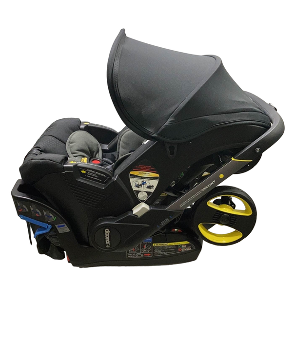 secondhand Doona Infant Car Seat & Stroller Combo, 2022, Nitro Black