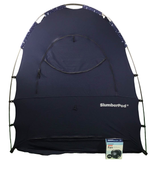 used SlumberPod 3.0 Sleep Canopy, Navy with Night Sky Accents