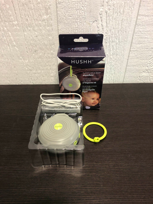 secondhand Yogasleep Hushh Portable White Noise Machine