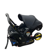 secondhand Doona Infant Car Seat & Stroller Combo, 2022, Midnight Black