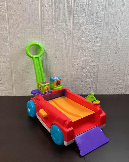 used Fisher Price Roller Blocks Rockin Wagon