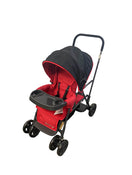 used Joovy Caboose Sit And Stand Tandem Double Stroller, 2022, Red