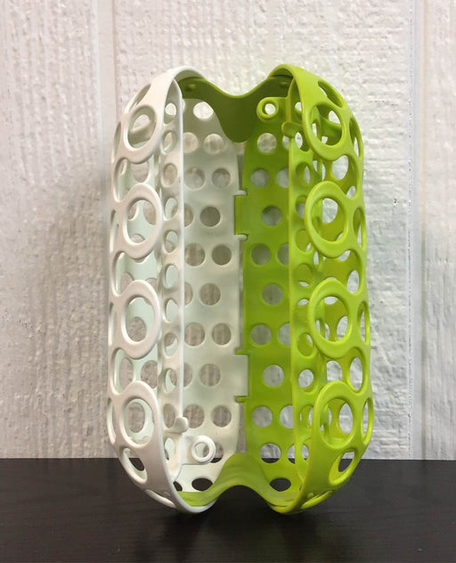 used Boon Clutch Dishwasher Basket, Green