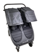 used Baby Jogger City Mini 2 Double Stroller, 2021, Jet