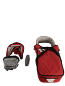 secondhand Mountain Buggy Cocoon For Twins, Red