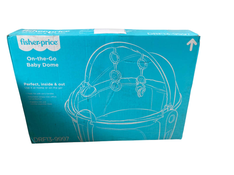 secondhand Fisher Price On-the-Go Baby Dome, Multi Bubbles